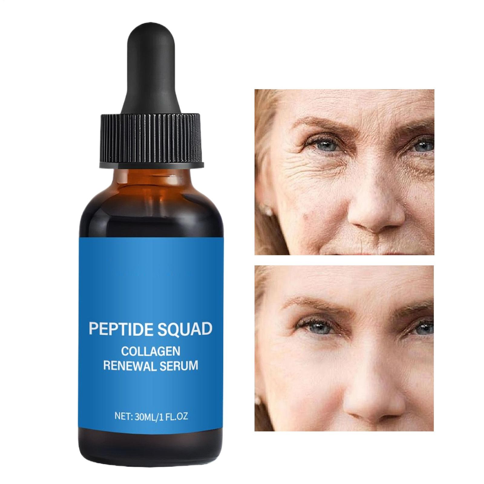 MAELOVE Squad Peptide Collagen Renewal Serum