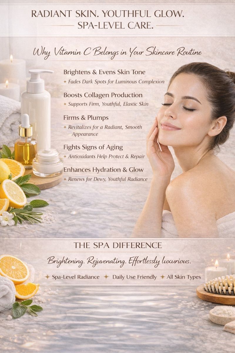 SkinCare Professional Vitamin C Anti-Aging & Brightening 3-in-1 Cream (16.9 oz)