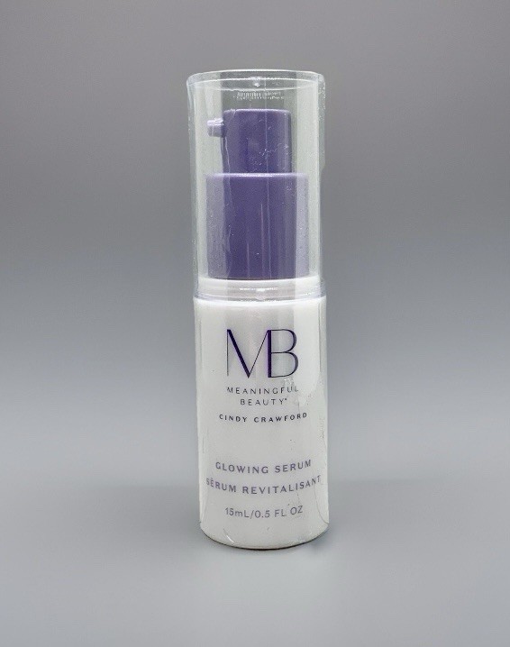 Meaningful Beauty MB Glowing Serum Cindy Crawford .5oz NEW/SEALED