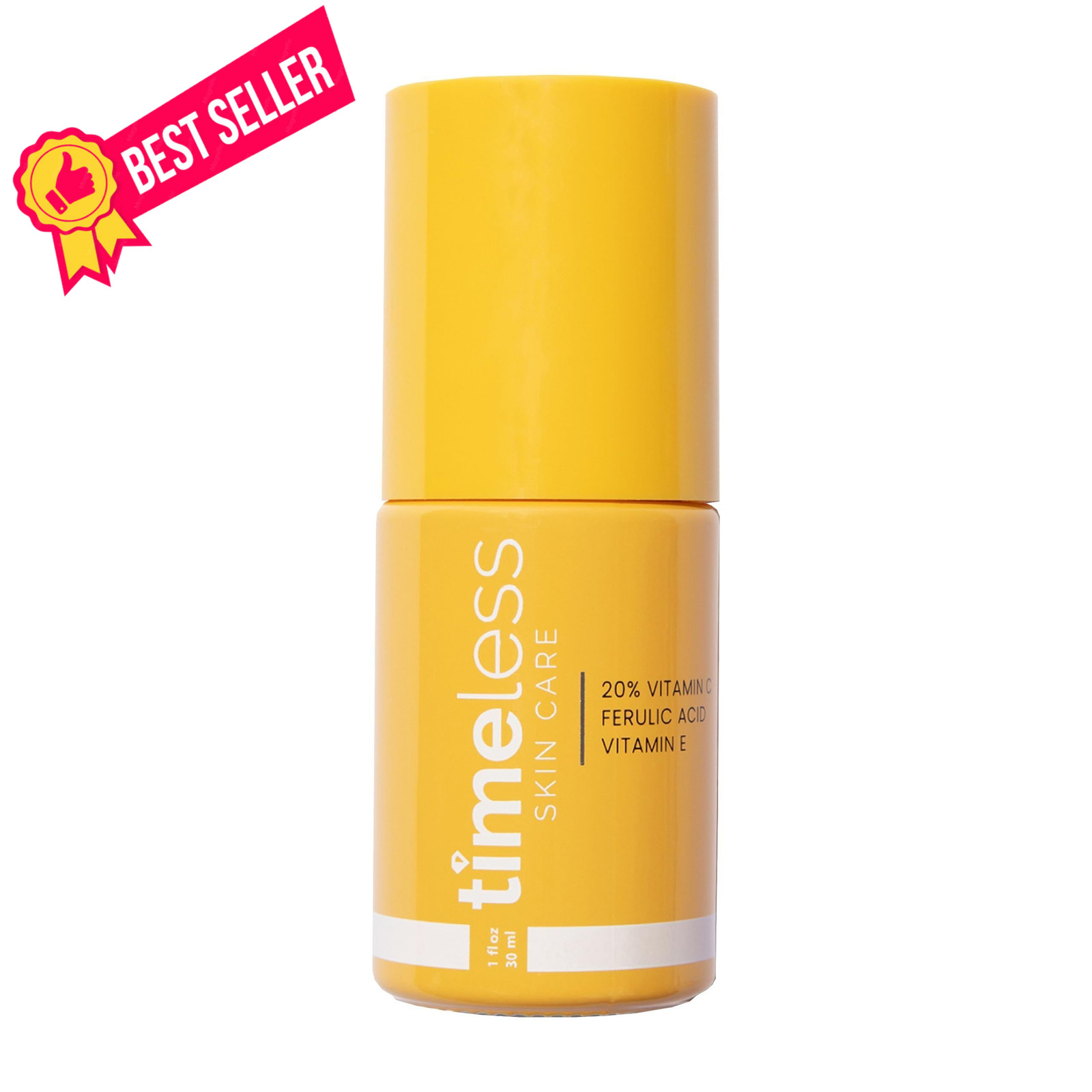 Timeless Skin Care Vitamin C Serum with E 1 Fl Oz (Pack of 1), White