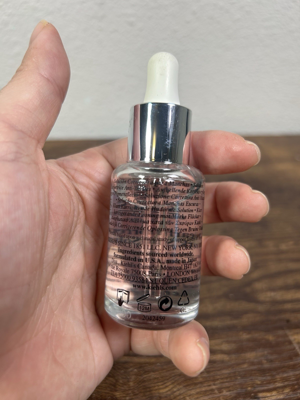 Kiehl’s Clearly Corrective Dark Spot Solution – 1oz.