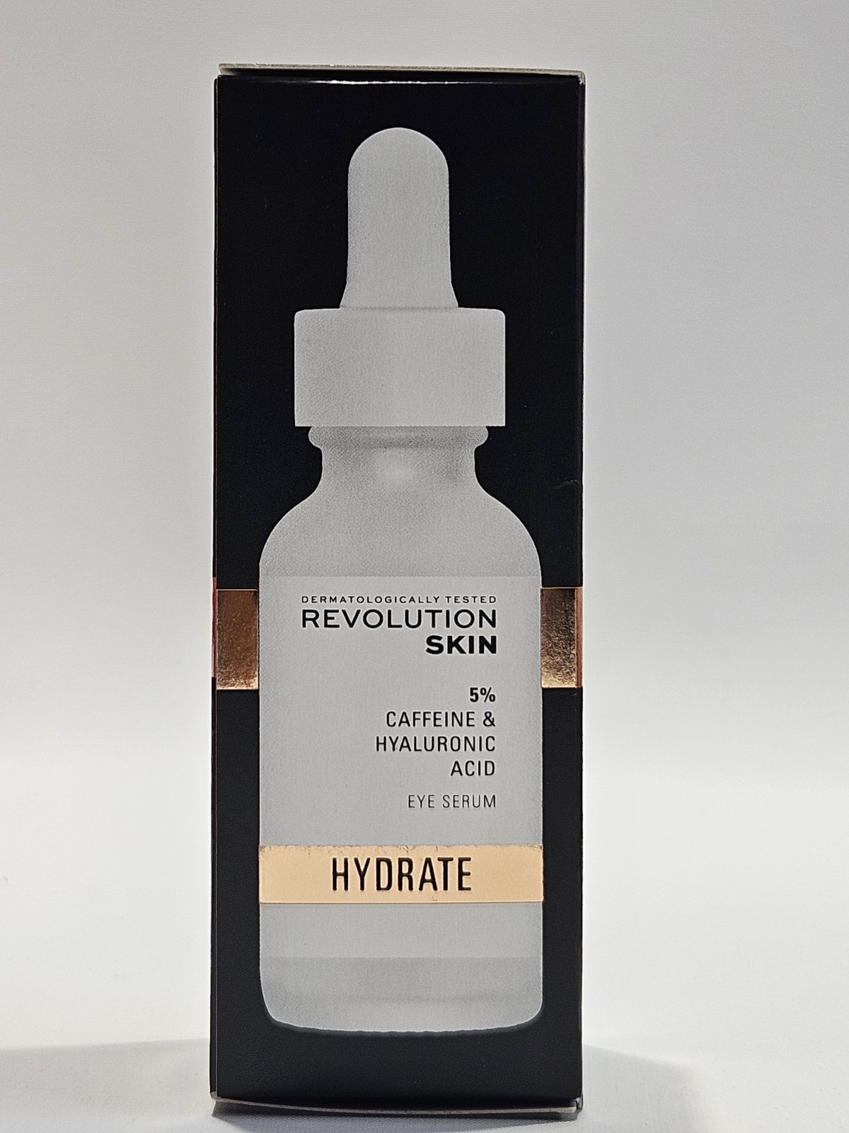 Revolution Skincare 5% Caffeine & Hyaluronic Acid Eye Serum – 1.01 fl oz