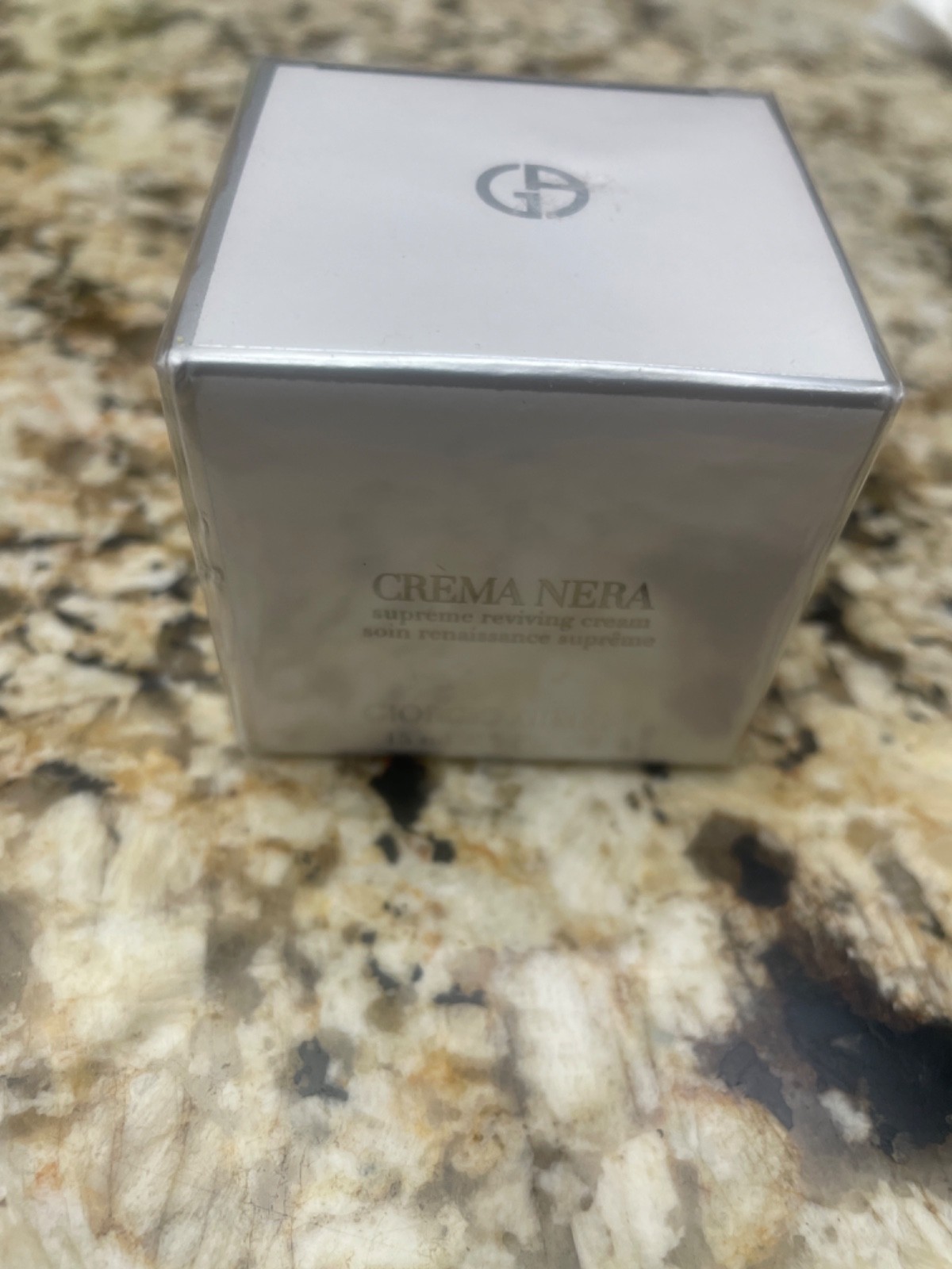 Sealed! Giorgio Armani Crema Nera Supreme Reviving Cream 15ml/0.5fl.oz Expir2027