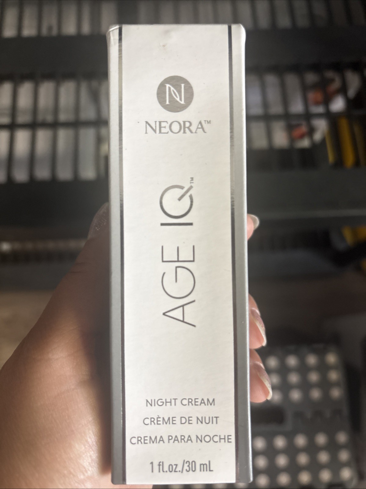 Neora Age IQ Night Cream 30ml
