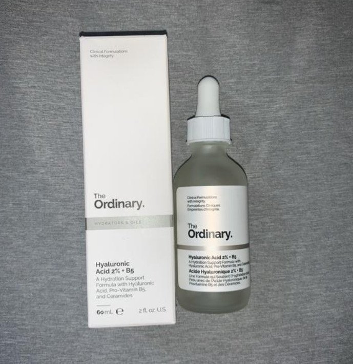 NIB 100% Authentic The Ordinary Hyaluronic Acid 2%+B5 Hydrating Serum, 2 oz