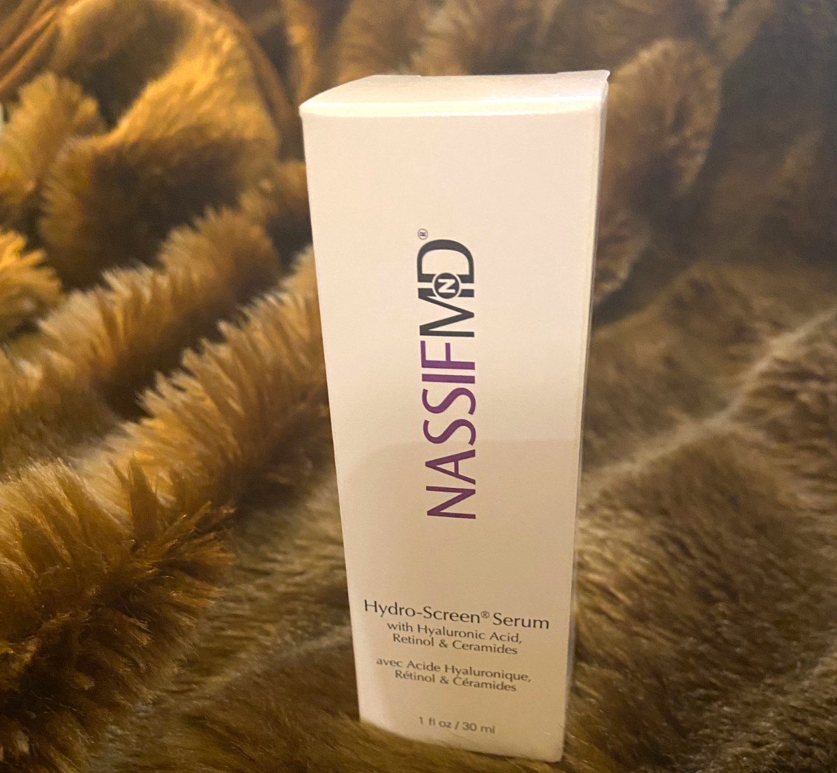 NASSIF MD- Hydro-Screen Hydration Serum- 1 fl oz/30 ml- New In Box