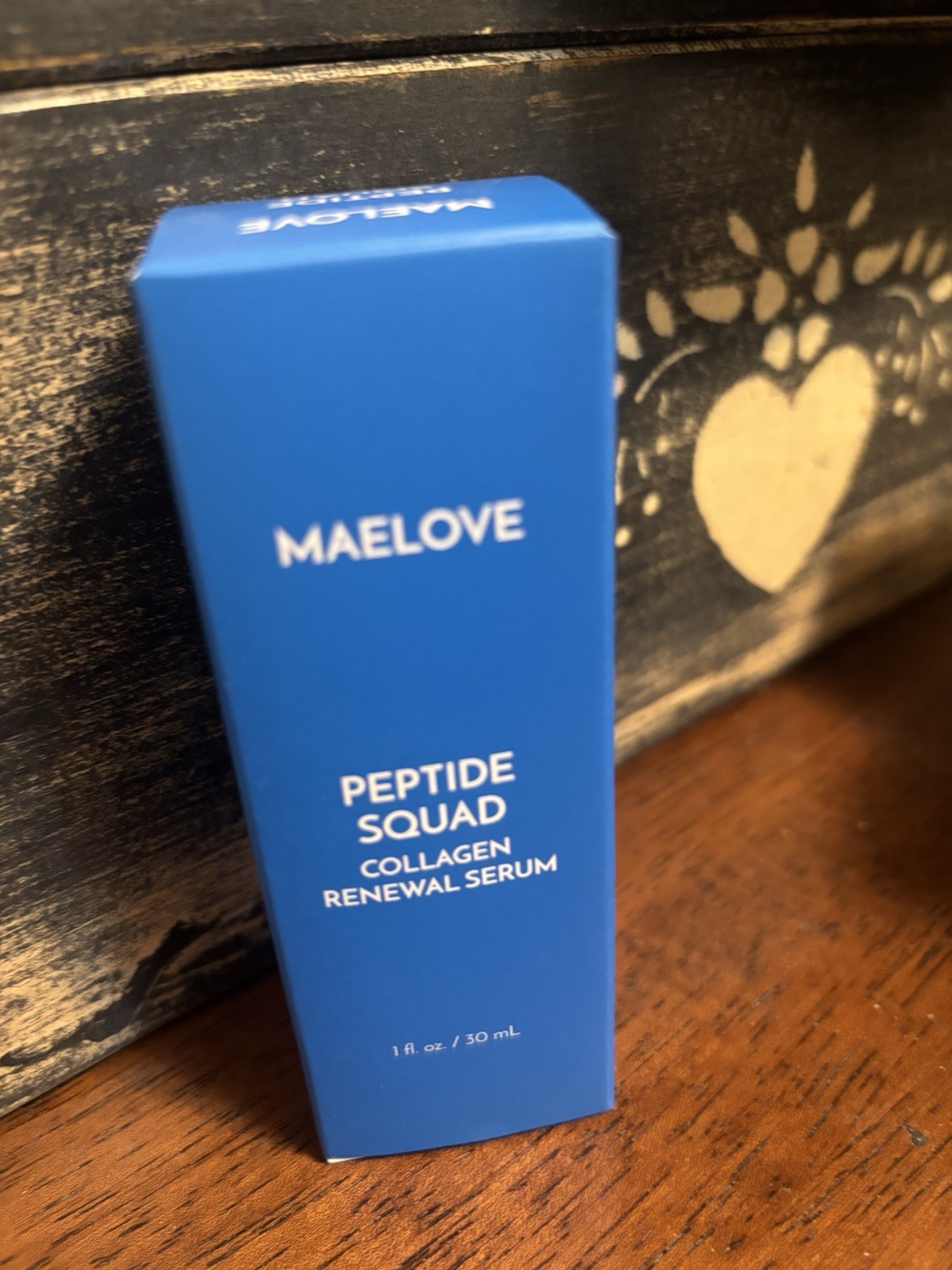 MAELOVE Peptide Squad Collagen Renewal Serum with Copper Peptides, Argireline…