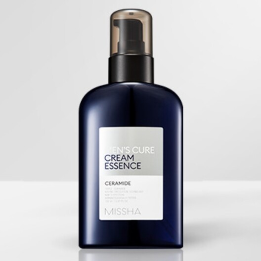 MISSHA Men’s Cure Cream Essence 150ml Homme Moist Nourish Skin K-Beauty New