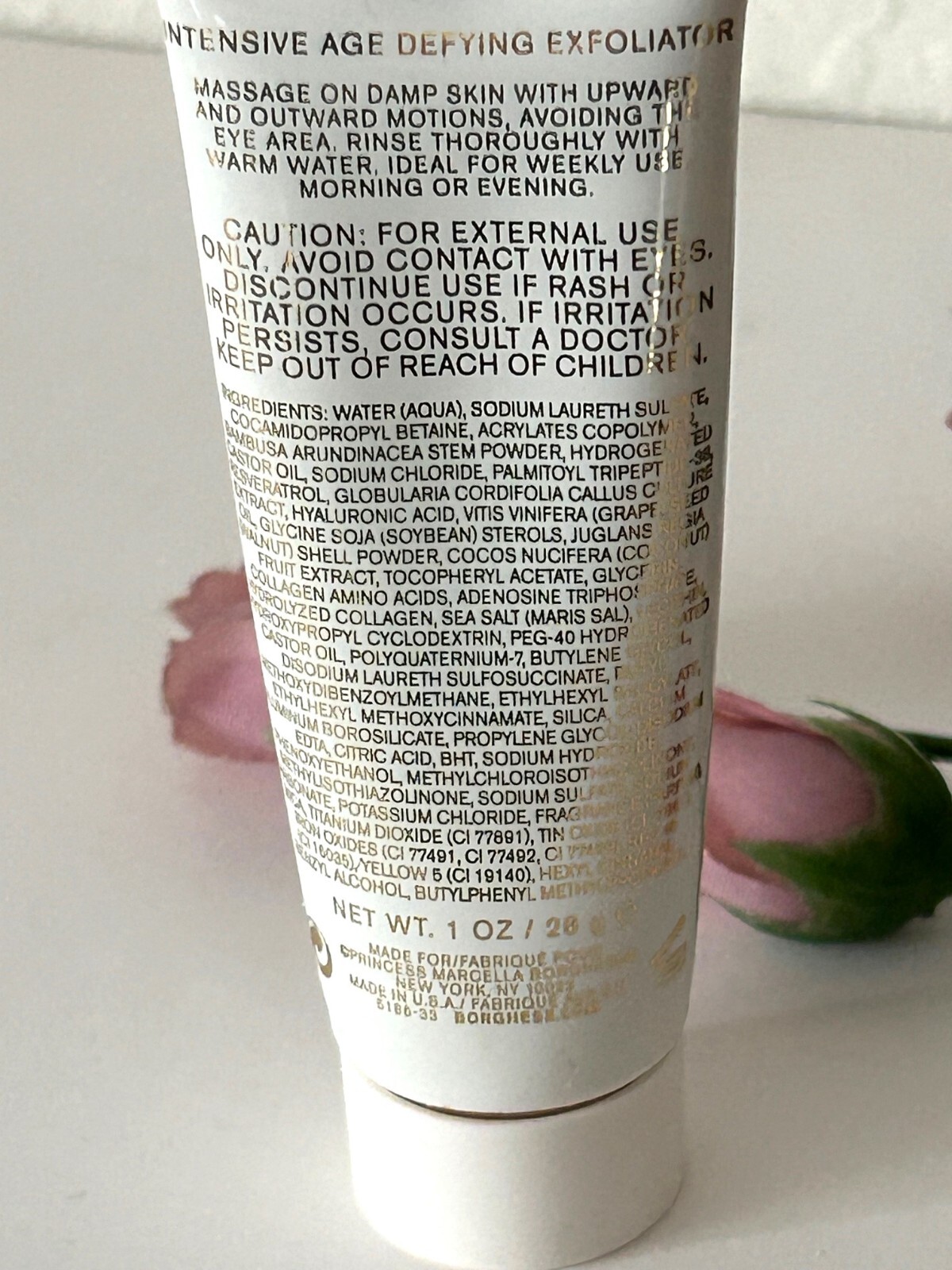 Borghese Roma Intensive Age Defying Exfoliator ~ 1.0 oz ~ Travel Size