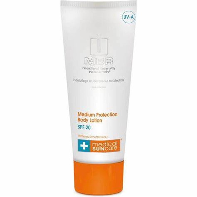 Germany MBR Medical SUNcare Medium Protection Body Lotion SPF 20 200ml #dktau
