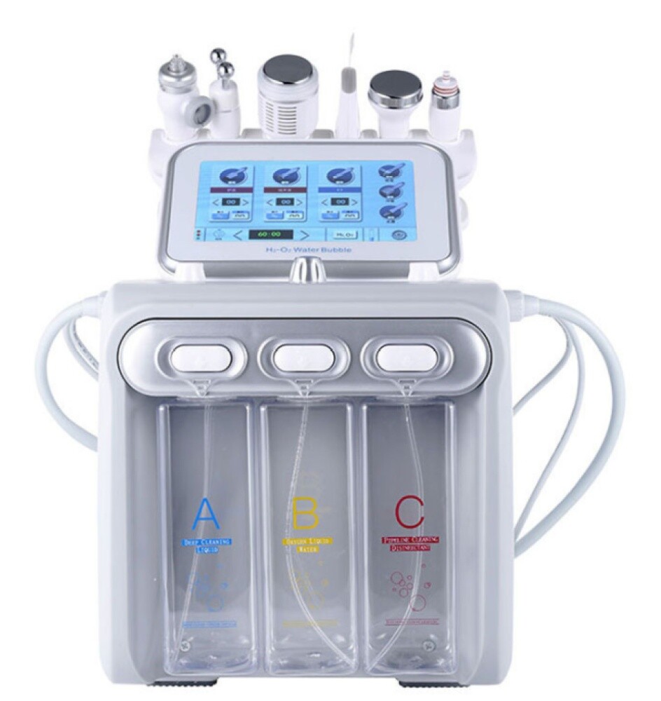 Water Dermabrasion Deep Cleansing Hydro Dermabrasion Hydra 6 in1 Facial Machine