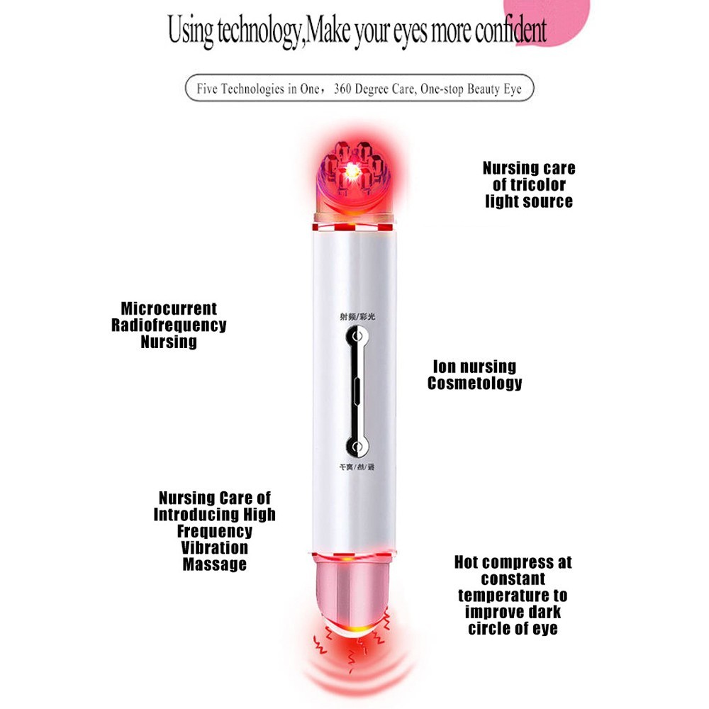 RF Face Lifting Machine Anti Aging Skin Tightening Beauty Device Wrinkle Remover