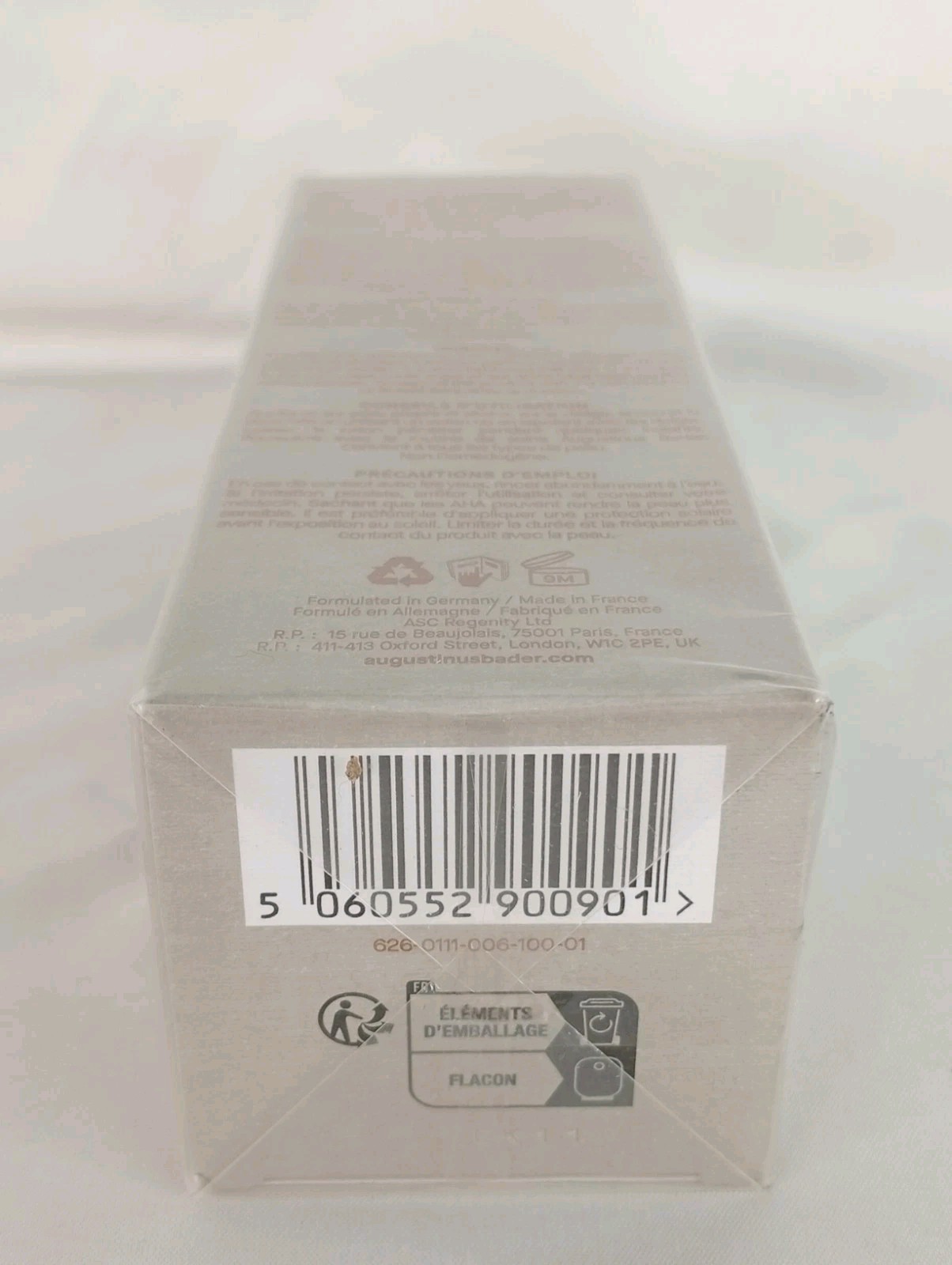 New Sealed Augustinus Bader The Essence w/ TFC8 3.38oz Hydrating Toning Mist