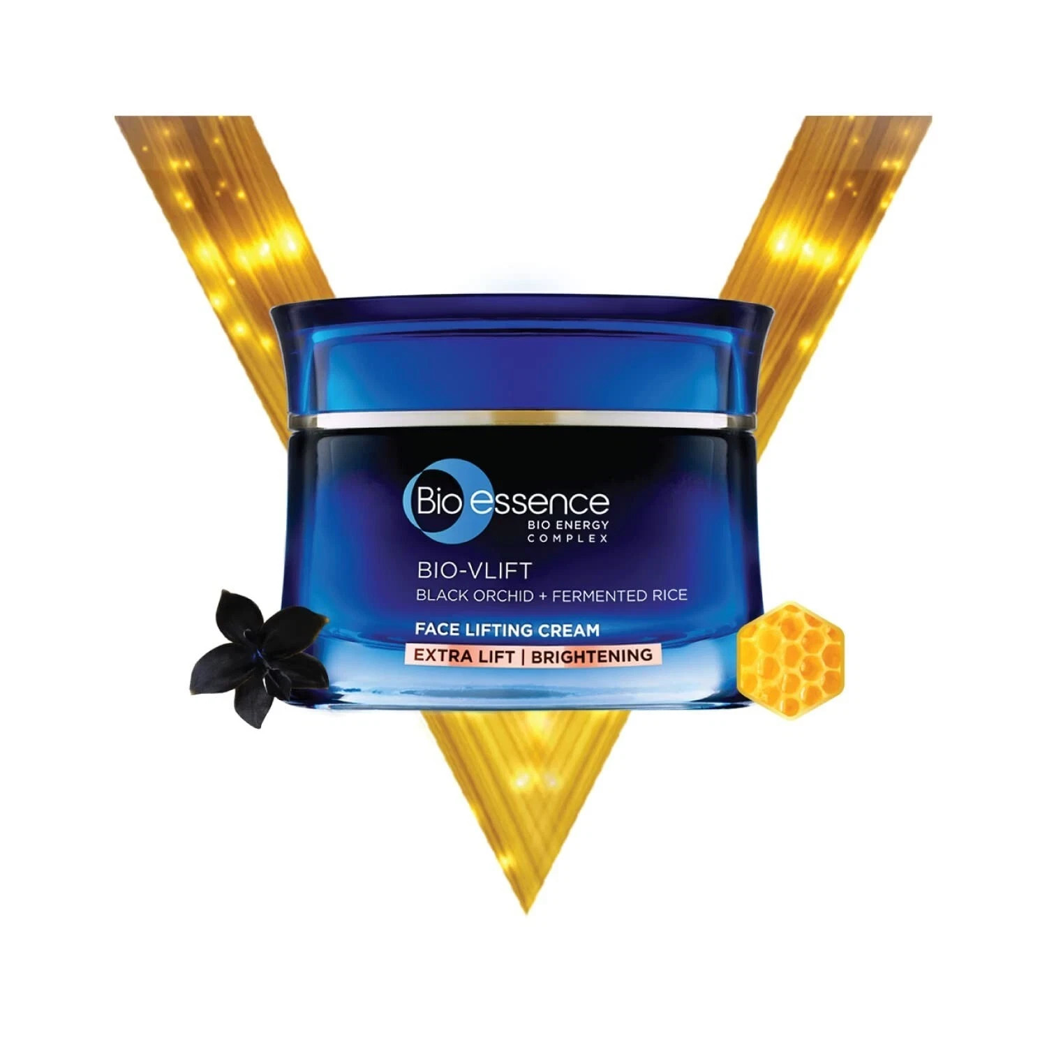 Bio-essence Bio-Vlift Face Firming Cream Tightening Double Chin Firming 45g