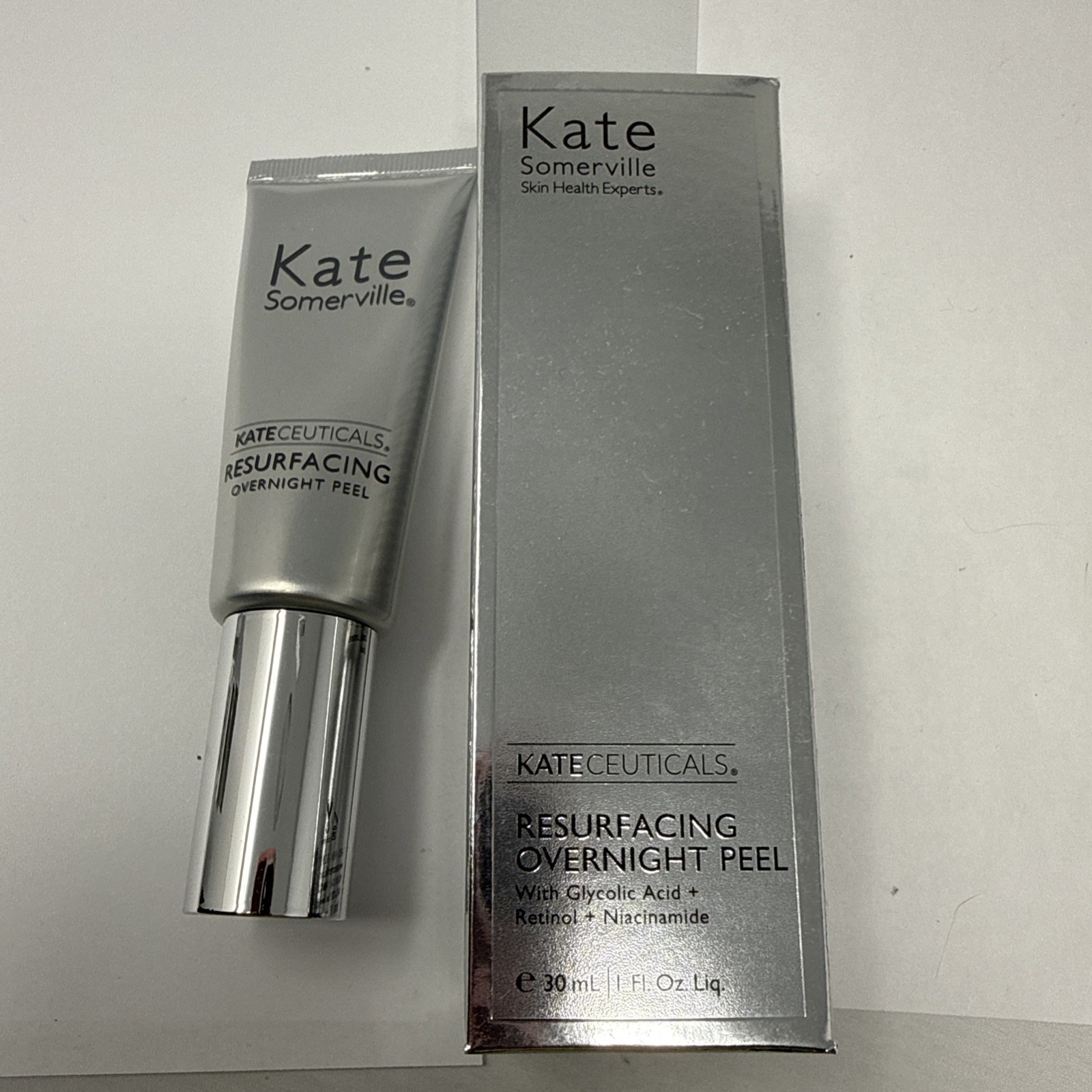 NEW SEAL Kate Somerville KATECEUTICALS Resurfacing Overnight Peel (30ml/1oz)
