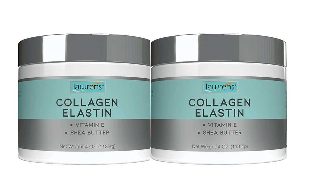COLLAGEN & ELASTIN SKIN CREAM Firming Face Care Anti Aging Wrinkle Beauty 8 oz.