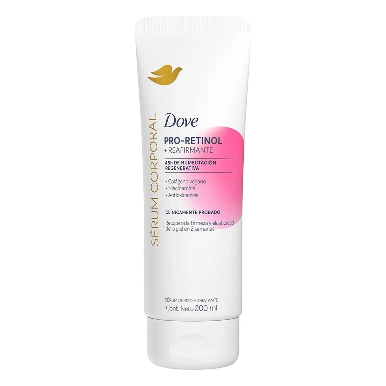 Dove Body Serum Pro Retinol 200ml Firming Reafirmante Mexico