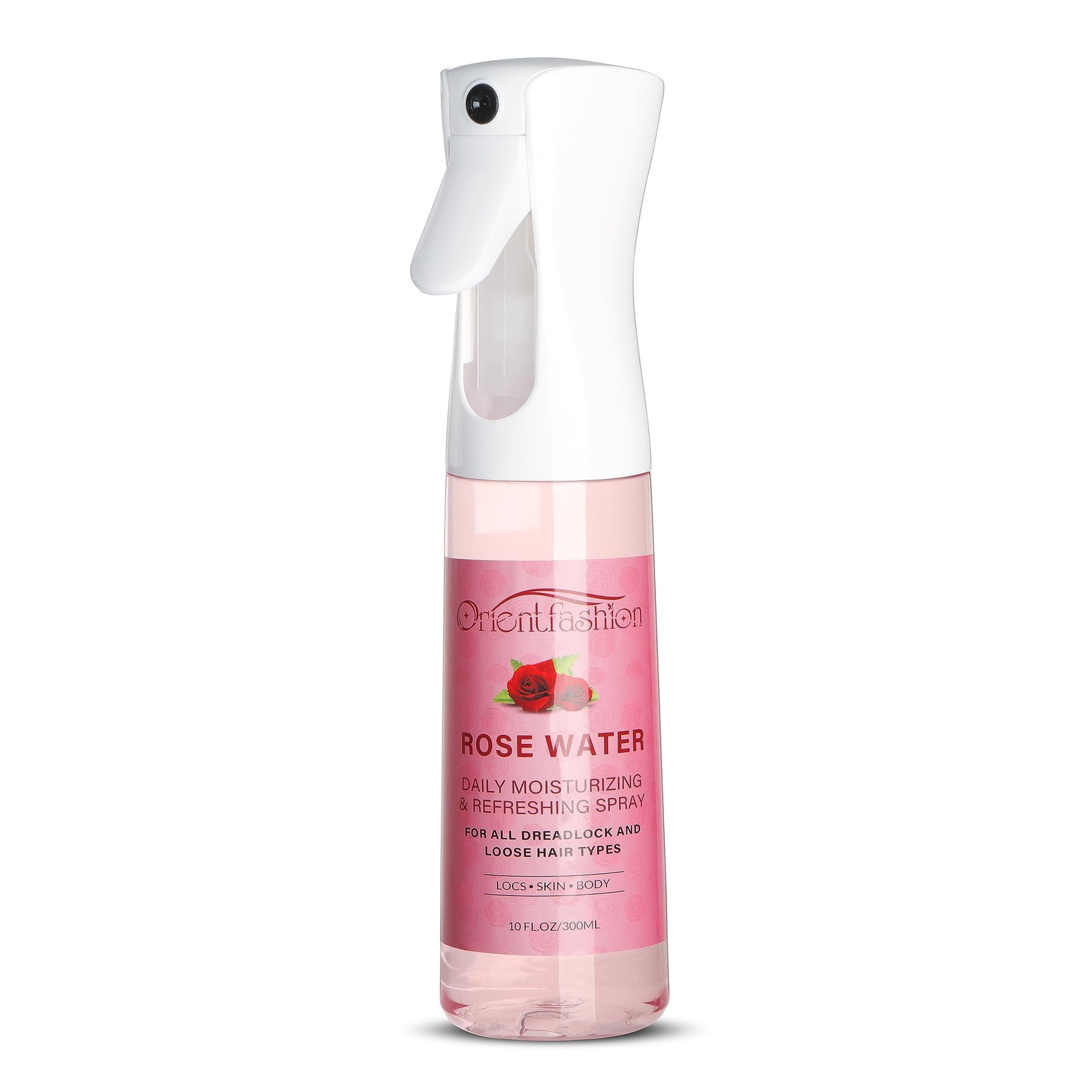 Orientfashion Moisturizing Refreshing Spray 10 Fl Oz (Pack of 1), Transparent