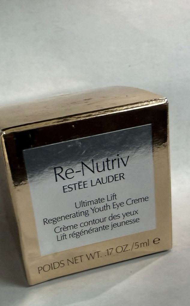Estee Lauder Re-Nutriv Ultimate Lift Regenerating Youth Eye Creme 0.5 Oz