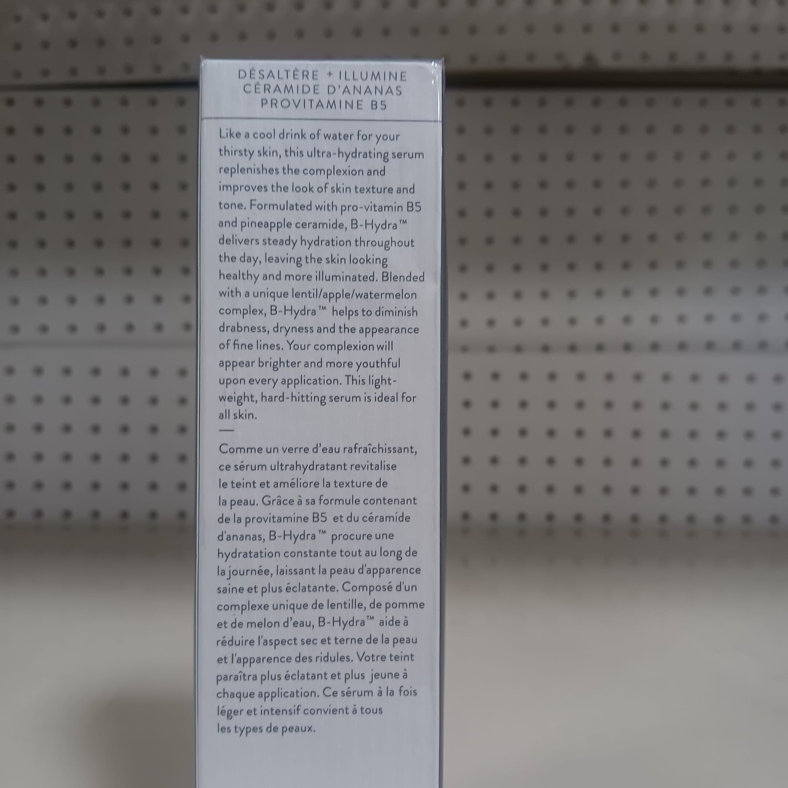 Drunk Elephant B-Hydra Intensive Hydration Serum 50 Ml / 1.69 Oz [D4]