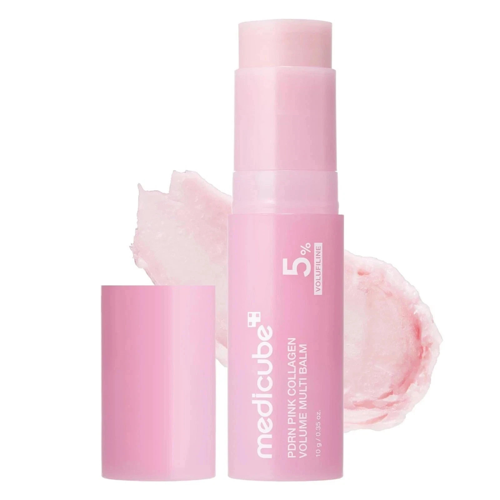 [MED ICUBE] PDRN Pink Collagen Volume Multi Balm – 10g