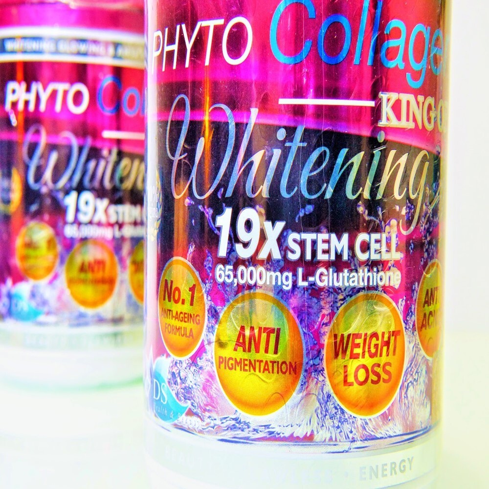 Phyto Collagen Whitening Gluta Stem Cell Anti Aging Wrinkles Weight Loss