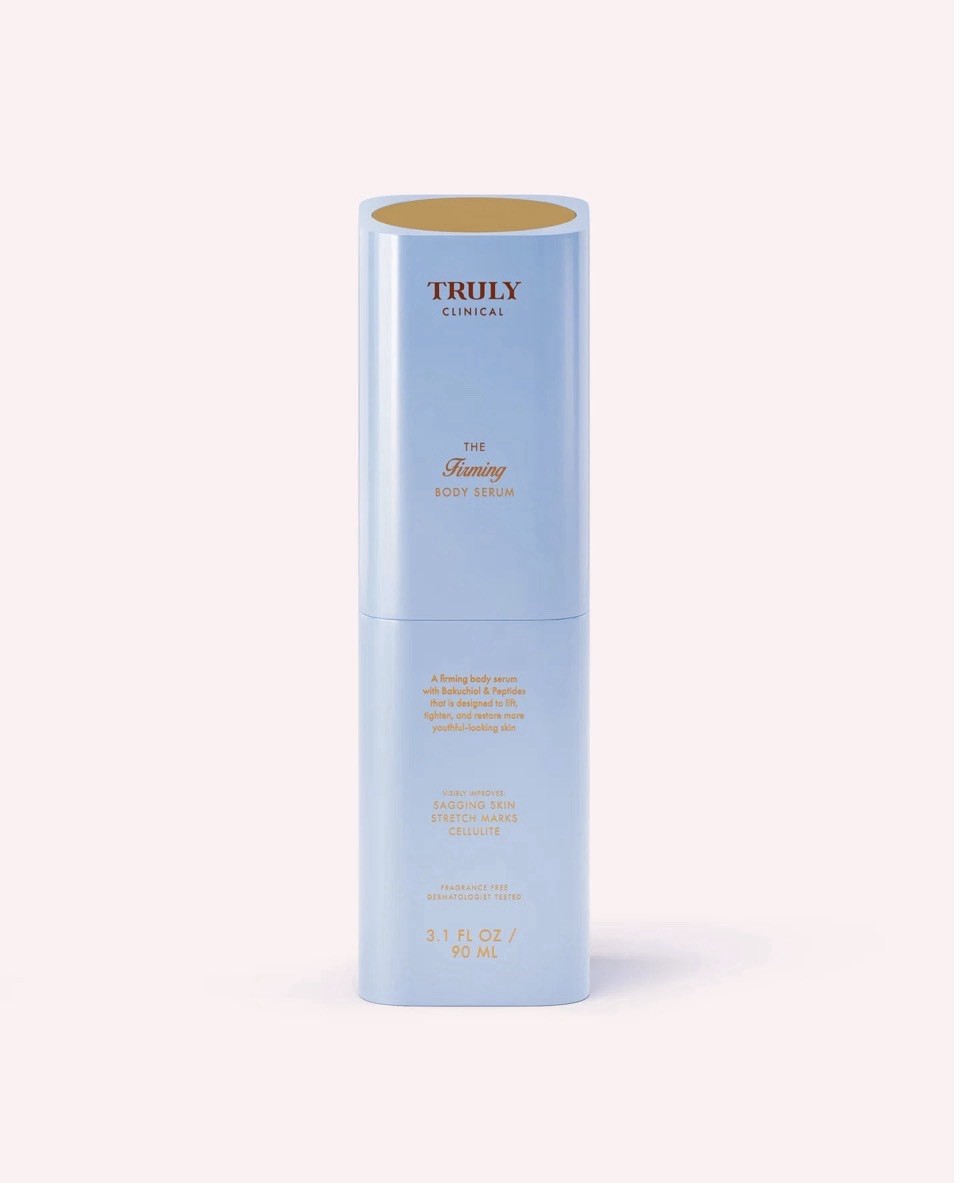 Truly Clinical The Firming Body Serum Brand New Sealed 3.1oz