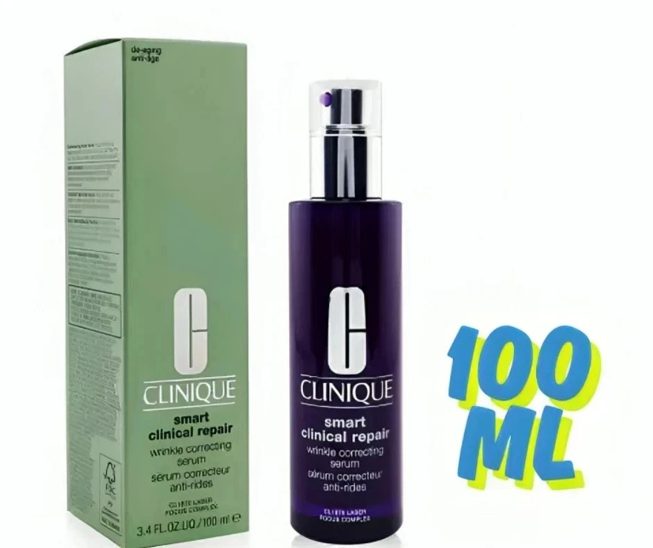 Clinique Smart Clinical Repair™ Wrinkle Correcting Serum – 3.4 fl oz / 100 mL