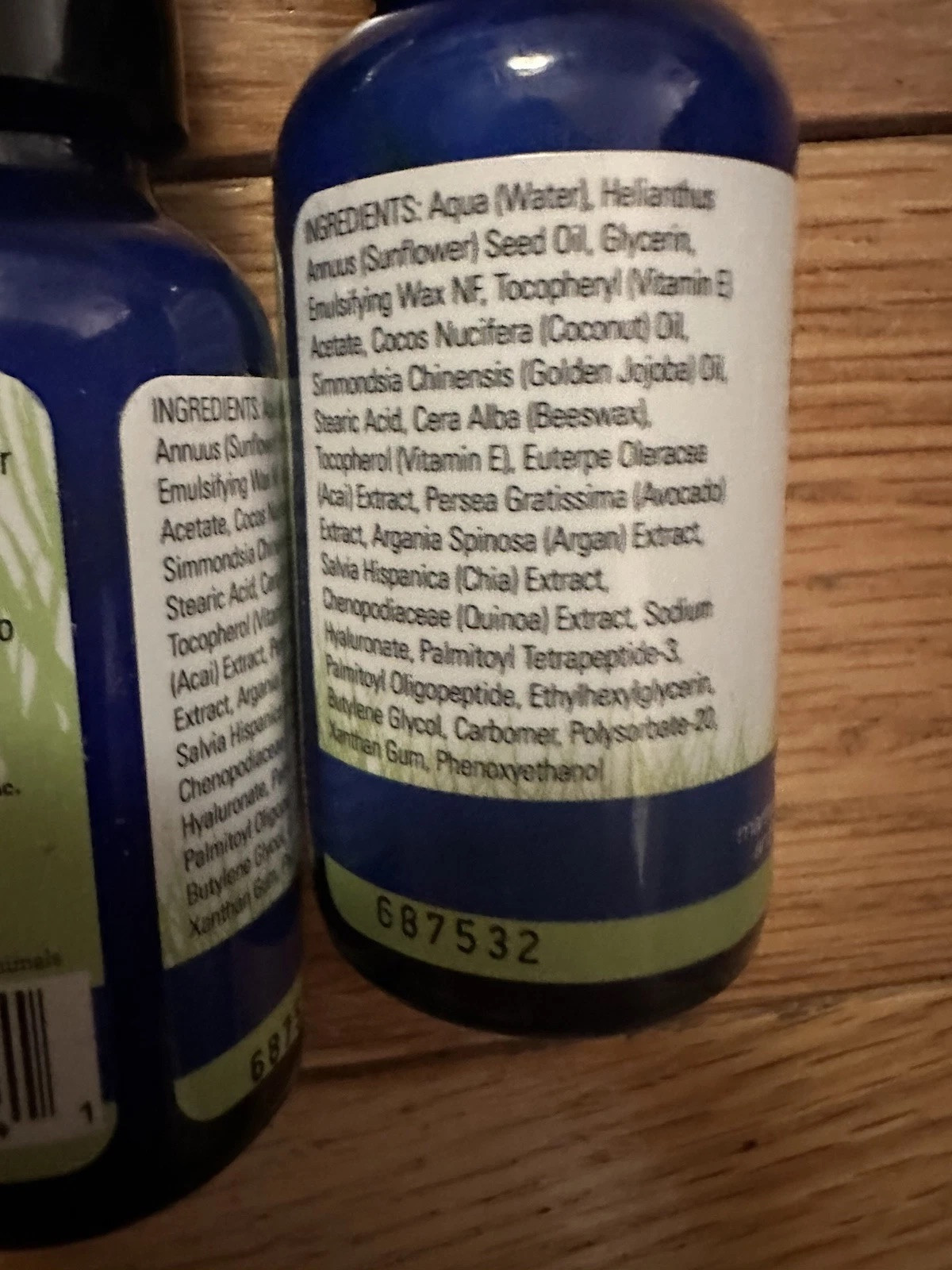 Lot(2)Green Conscience Wrinkle Cream Smooth 98% Natural Ingredients 1 Fl Oz New