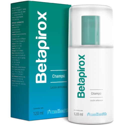 Betapirox Anti-Dandruff Shampoo & Conditioner for Oily Scalp Set