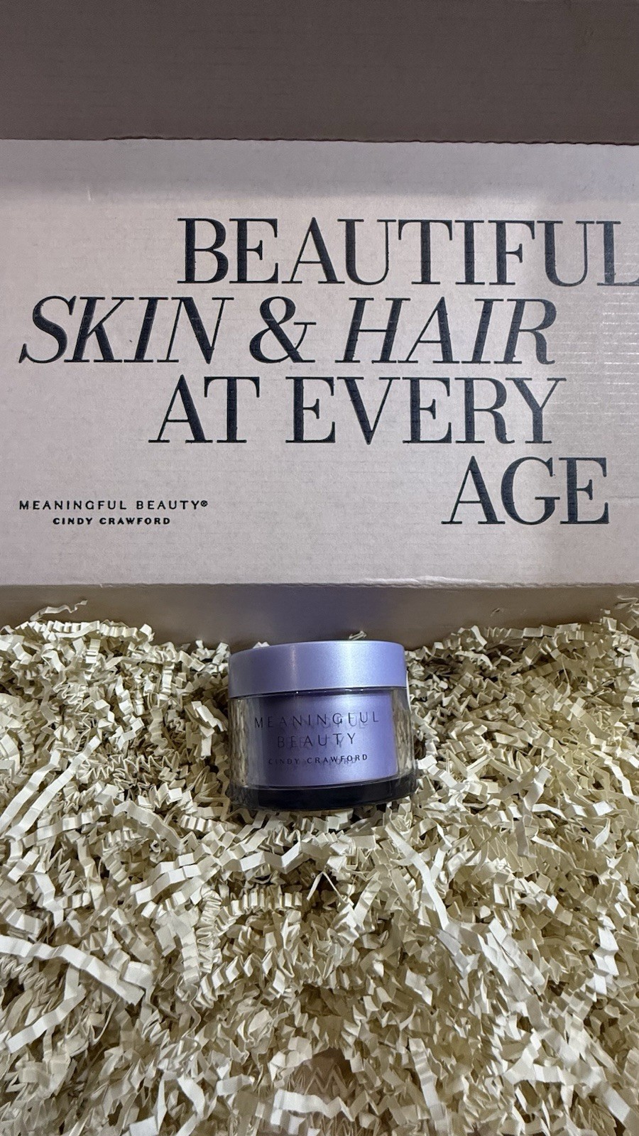 Meaningful Beauty Age Recovery Night Creme Melon Extract & Retinol 1 oz / 30 ml