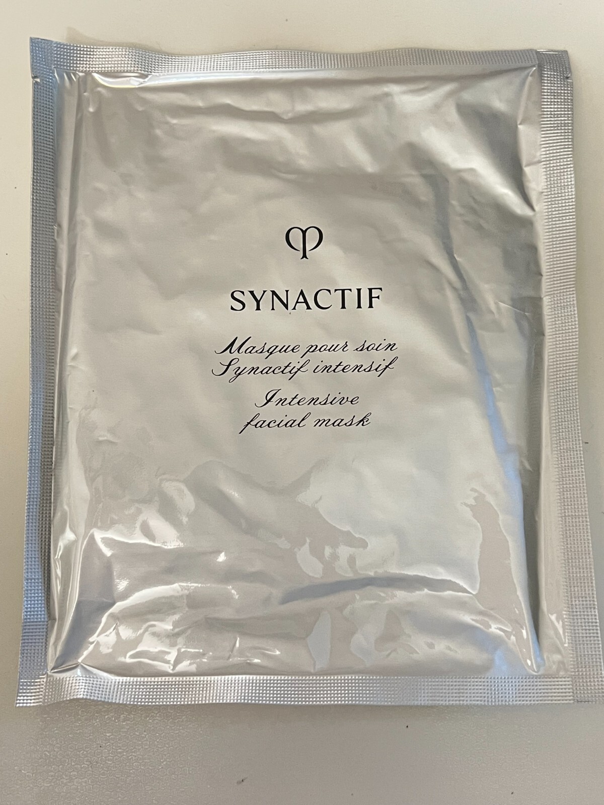 2 X Cle de Peau Beaute Synactif Intensive Facial Mask New