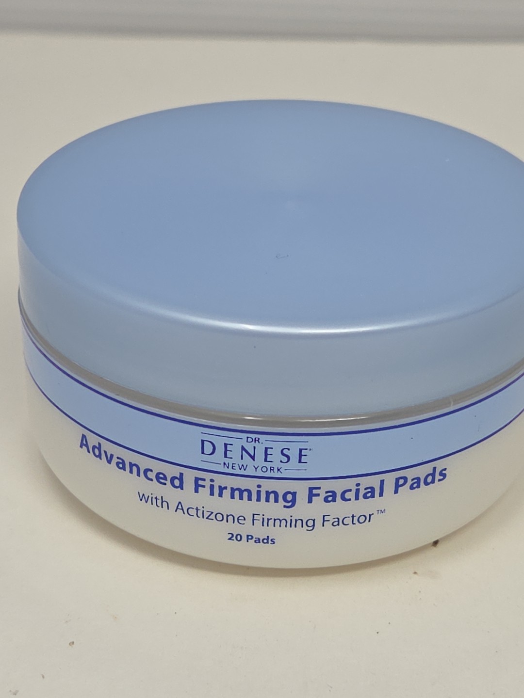 Dr. Denese Advanced Firming Facial Pads 20 Count Travel Size SEALED Actizone