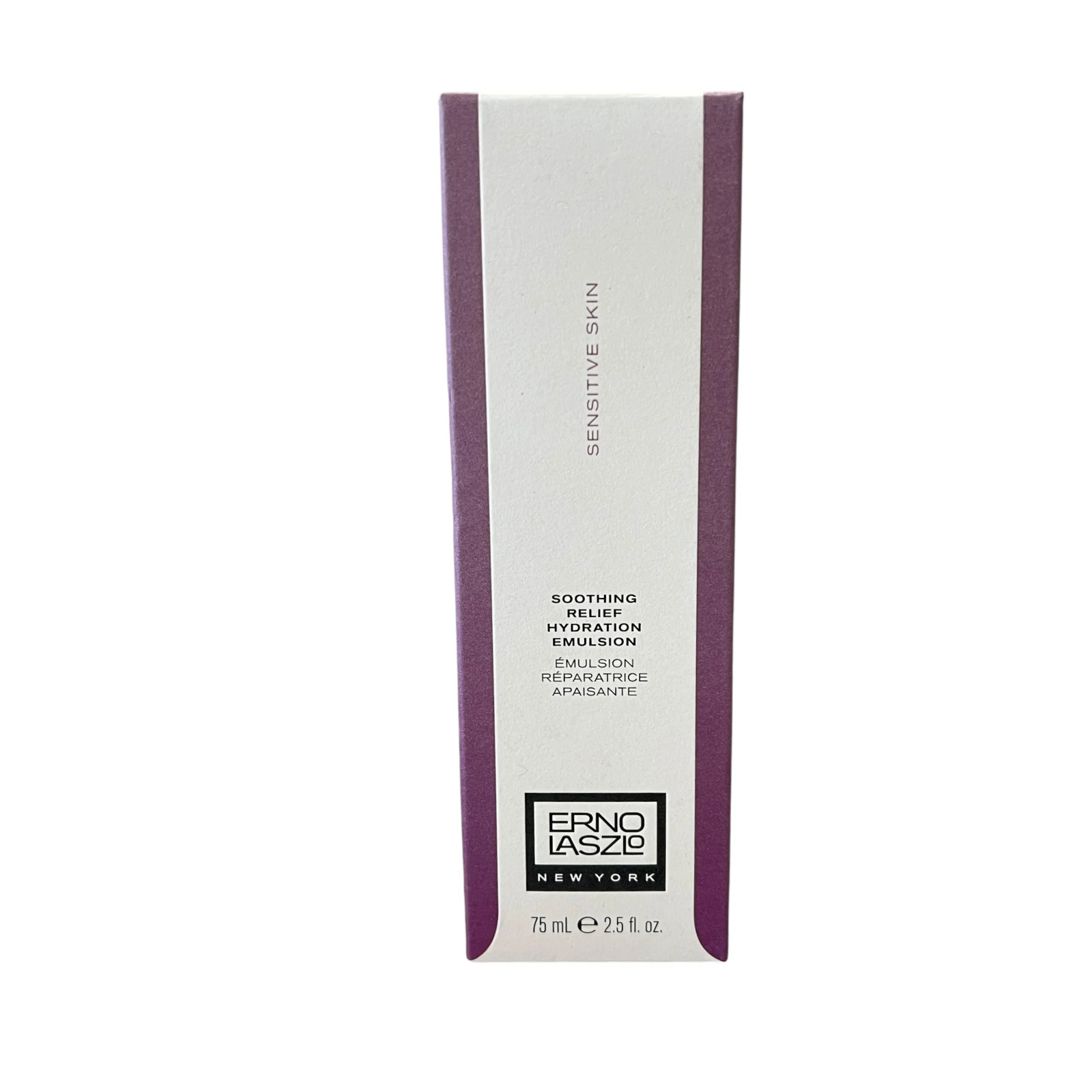 Sealed Erno Laszlo Soothing Relief Hydration Emulsion 75ml 2.5 fl oz