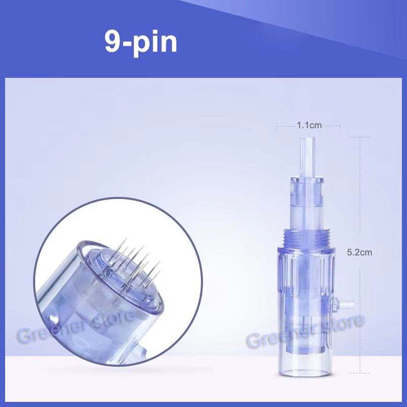 9/12/24/36/42 Pins 3D/5D Nano Replacement Needles Cartridges Tips for Beauty Pen