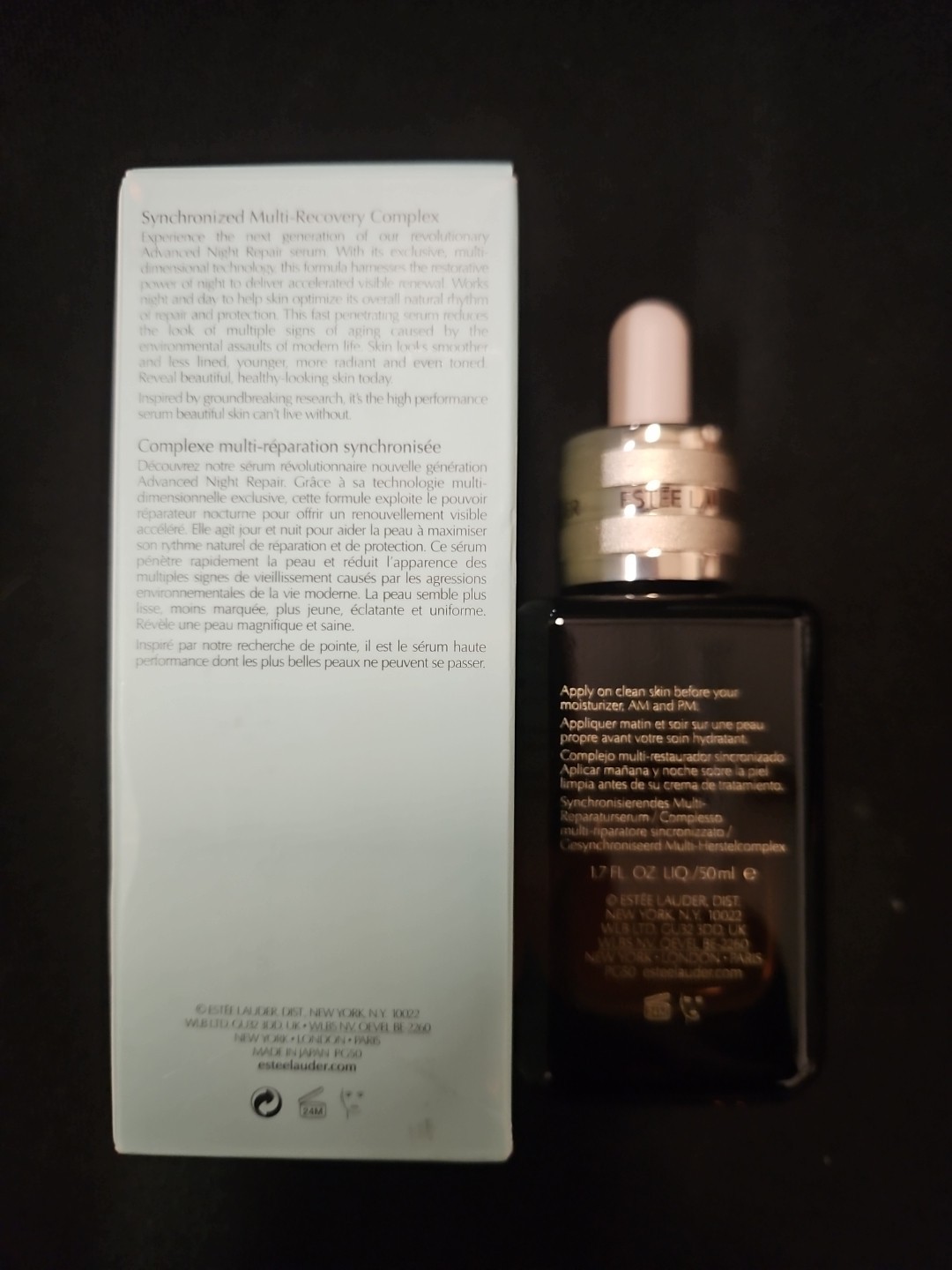 Estee Lauder 1.7 Oz Advanced Night Repair Synchronized Multi-Recovery Complex