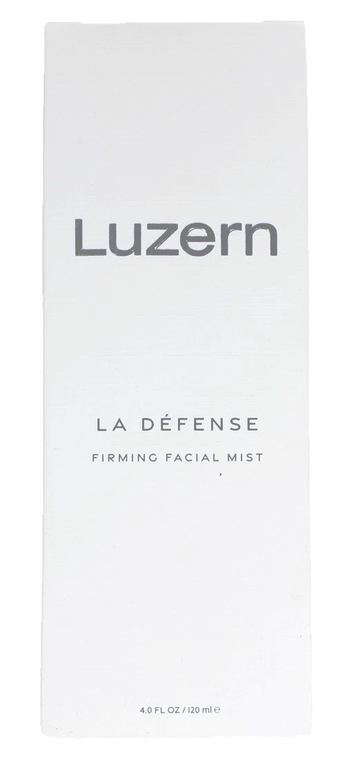 LUZERN LA Defense Firming Facial Mist – NIB. 4 fl oz.
