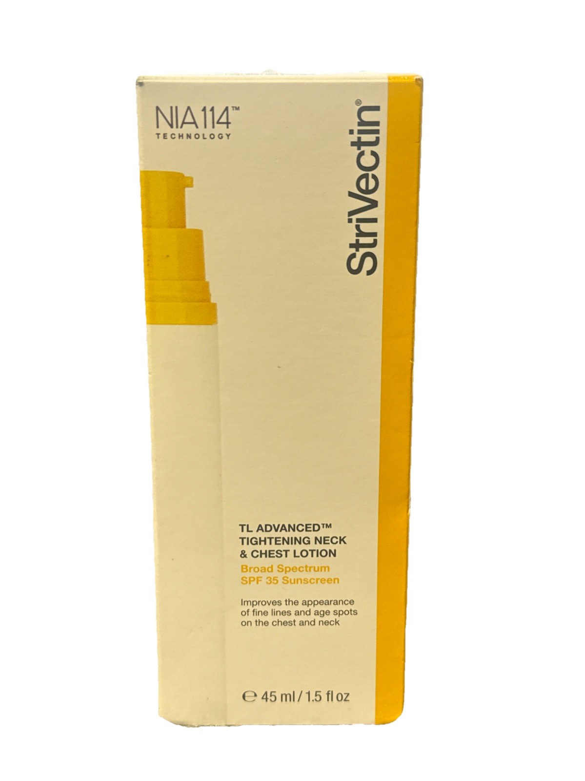 TL Advanced Tightening Neck & Chest Lotion Broad Spectrum SPF 35 Sunscreen 12/27