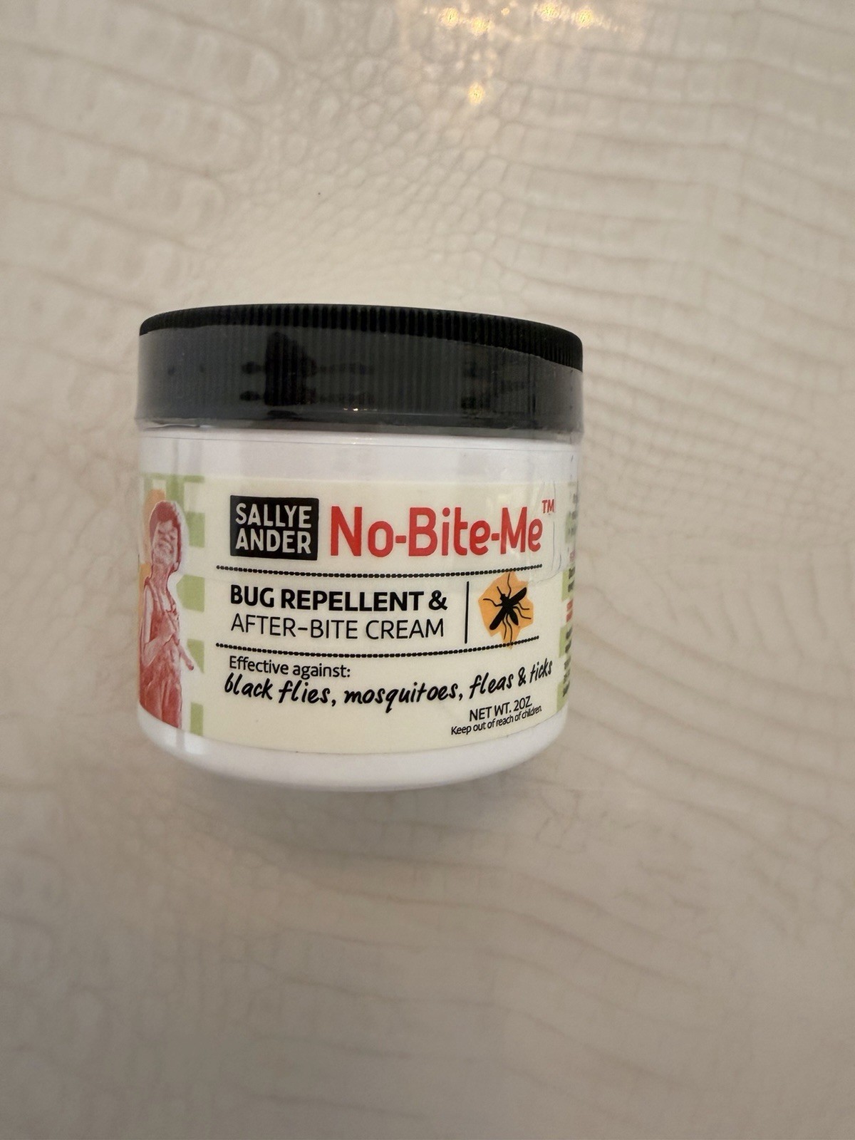 No Bite Me Natural Bug & Insect Repellent Lotion – Deet-Free Anti-Itch Cream – S
