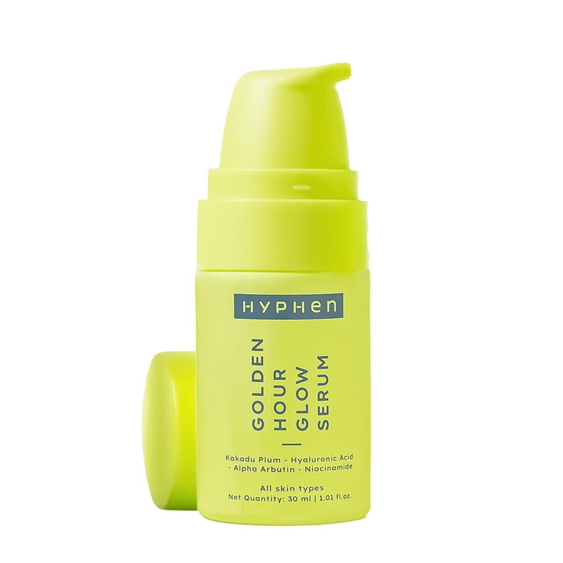 Hyphen Golden Hour Glow Face Serum With Niacinamide, For Men & Women, 30ml