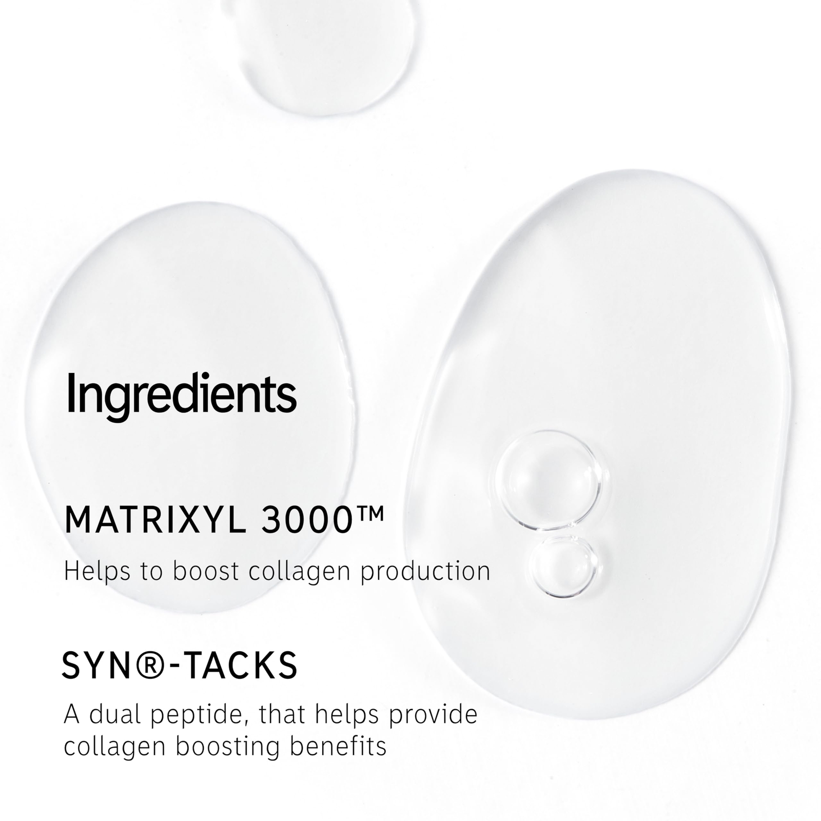 The Inkey List Collagen Peptide Serum For Plump Firmer Skin 1 Ounce