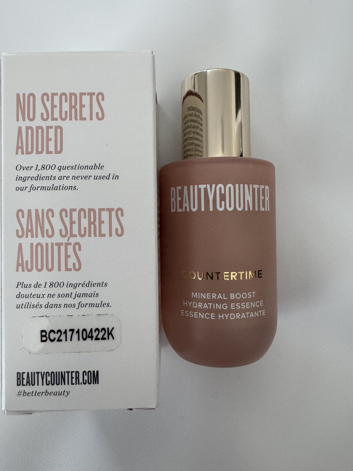 Beautycounter Countertime Mineral Boost Hydrating Essence 30ml/1oz TRAVEL SIZE!