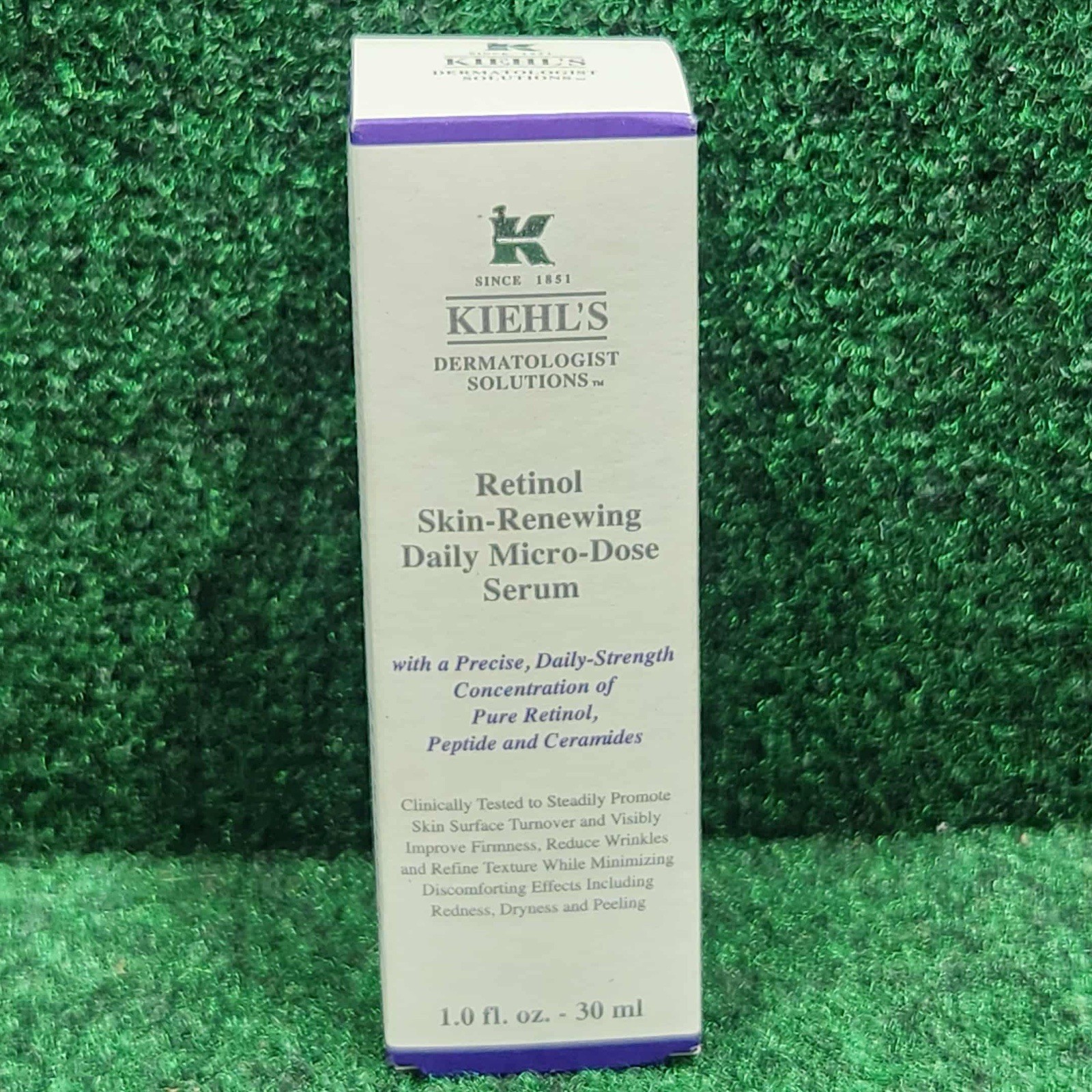 Kiehl’s ~ Retinol Skin-Renewing Daily Micro Dose Serum ~ 1.0 Fl OZ ~ NIB