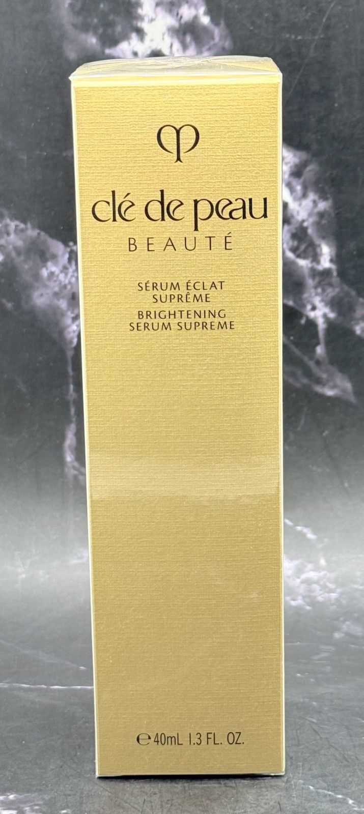 Clé de Peau Beaute Brightening Serum Supreme – 1.3 oz/ 40 ml- BNIB