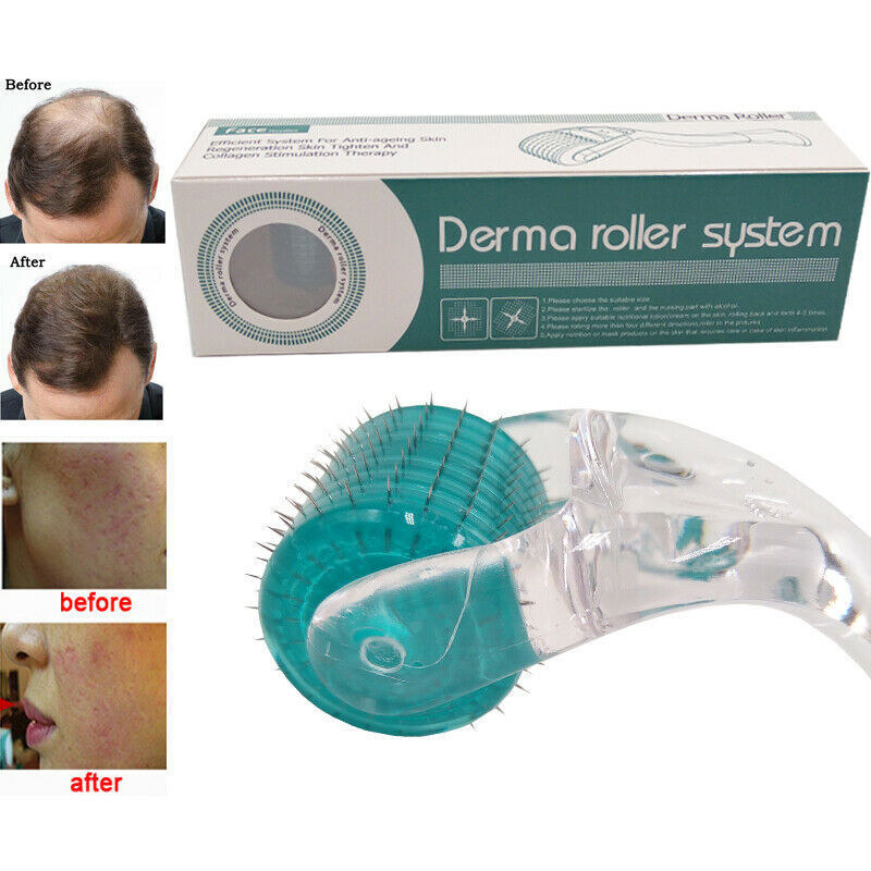 Professional 192 Titanium Pins Skin Therapy Roller Anti-Aging Acne Scars Removal