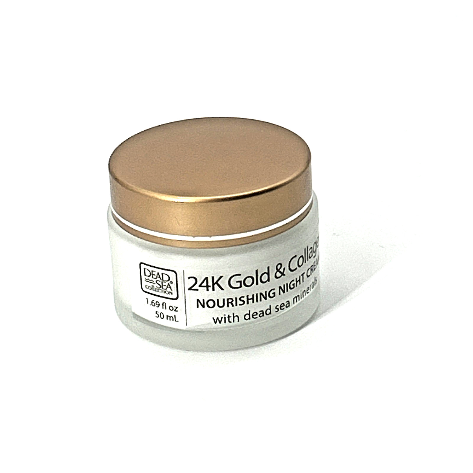 Dead Sea Collection 24K Gold + Collagen Anti-Aging Night Cream (1.69 oz)