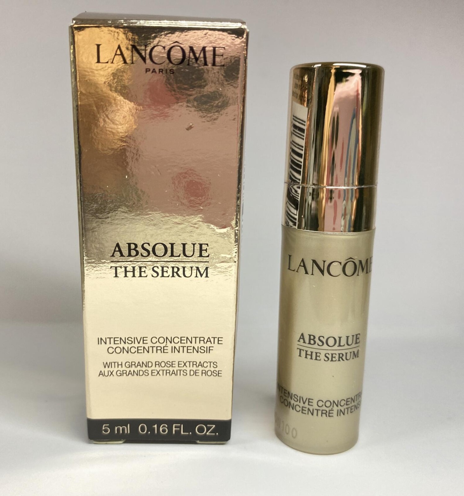 Lancome Absolue The Serum Intensive Concentrate 0.16oz/5ml New In Box