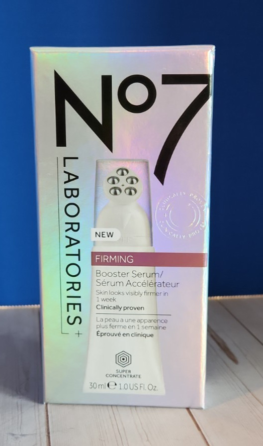 No7 Laboratories Firming Booster Serum Super Concentrate 30ml Face Neck Jawline