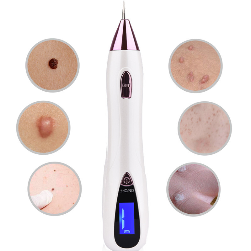 Electri Laser Skin Tag Freckle Wart Dot Mole Remove Pen Dark Spot Tattoo Removal