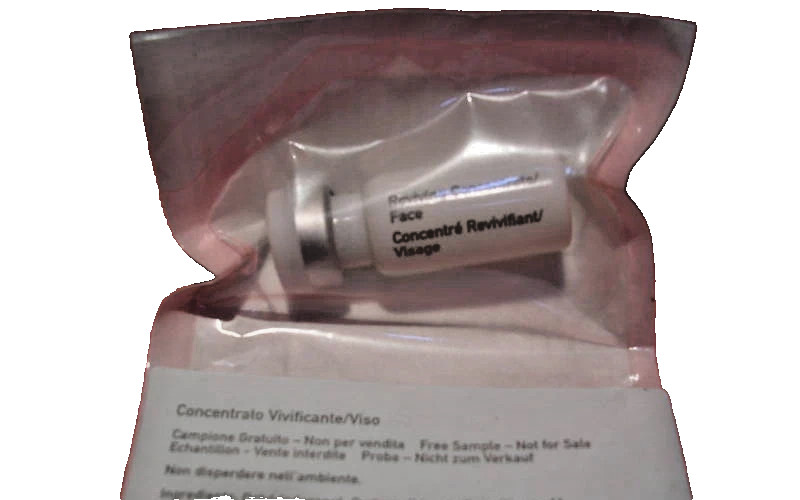 (2) Prada Reviving Bio-Firm Concentrate Face Vials